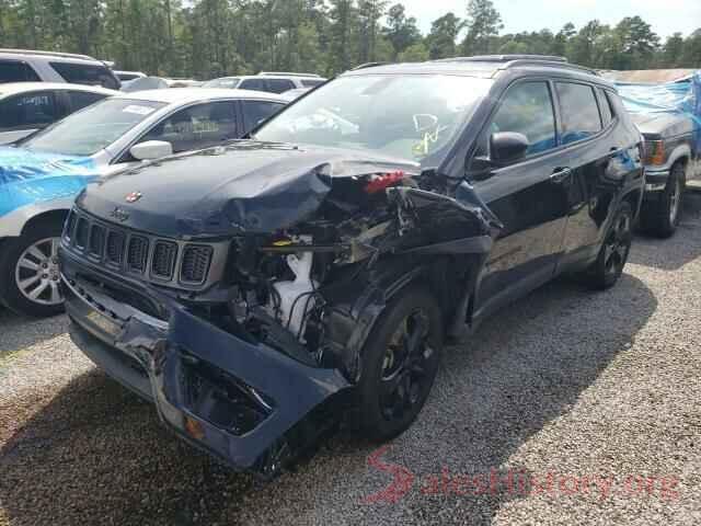 3C4NJCBB8MT577239 2021 JEEP COMPASS