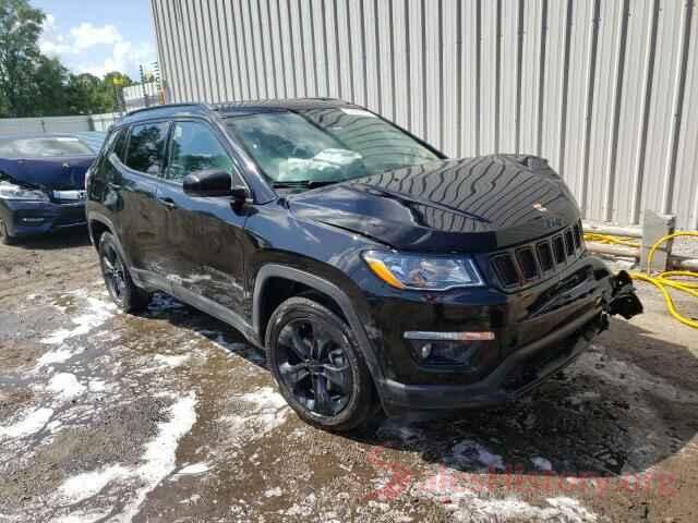 3C4NJCBB8MT577239 2021 JEEP COMPASS