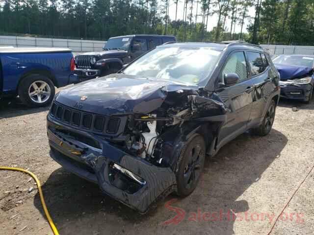 3C4NJCBB8MT577239 2021 JEEP COMPASS