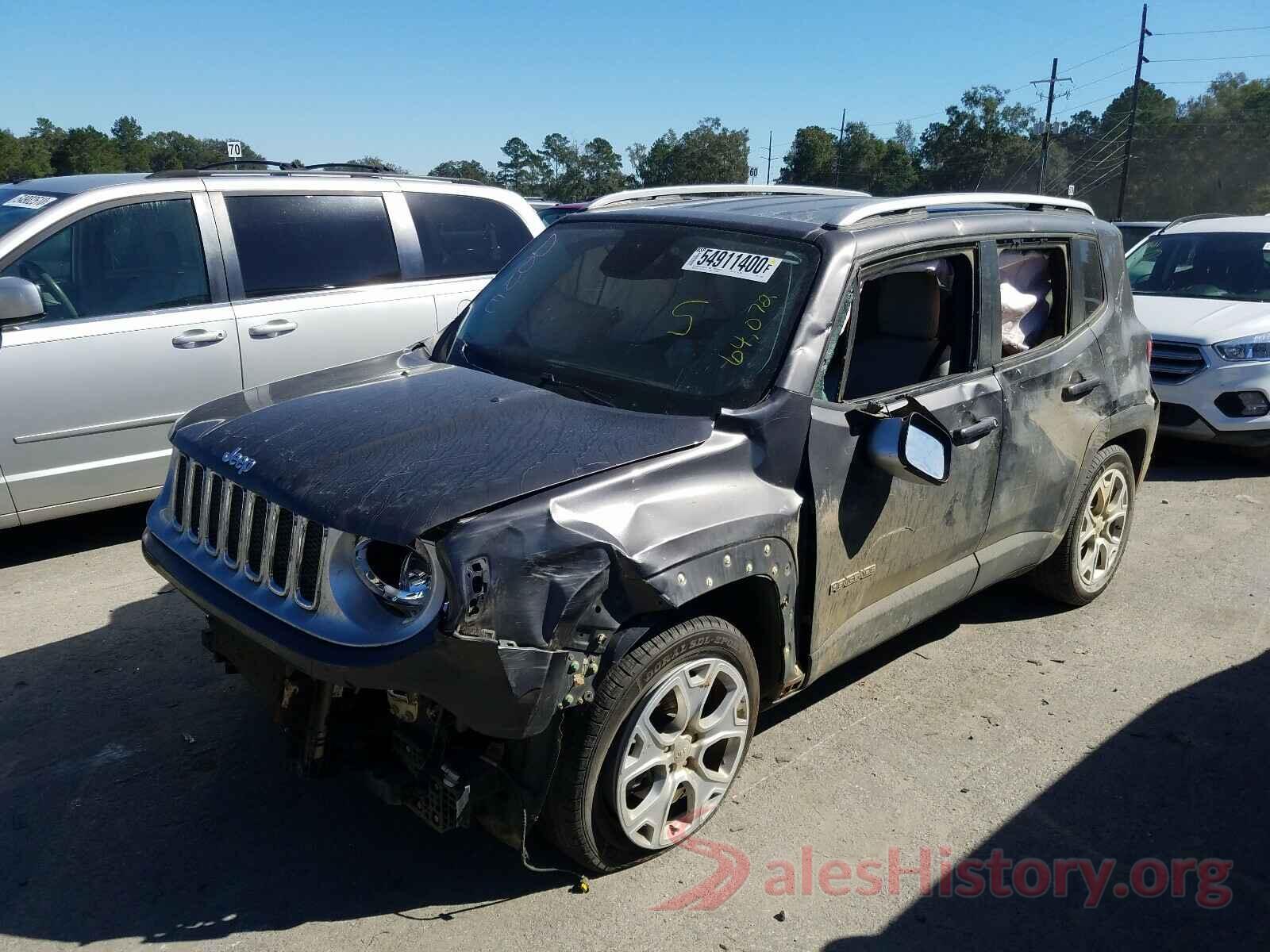 ZACCJADT7GPC77608 2016 JEEP RENEGADE