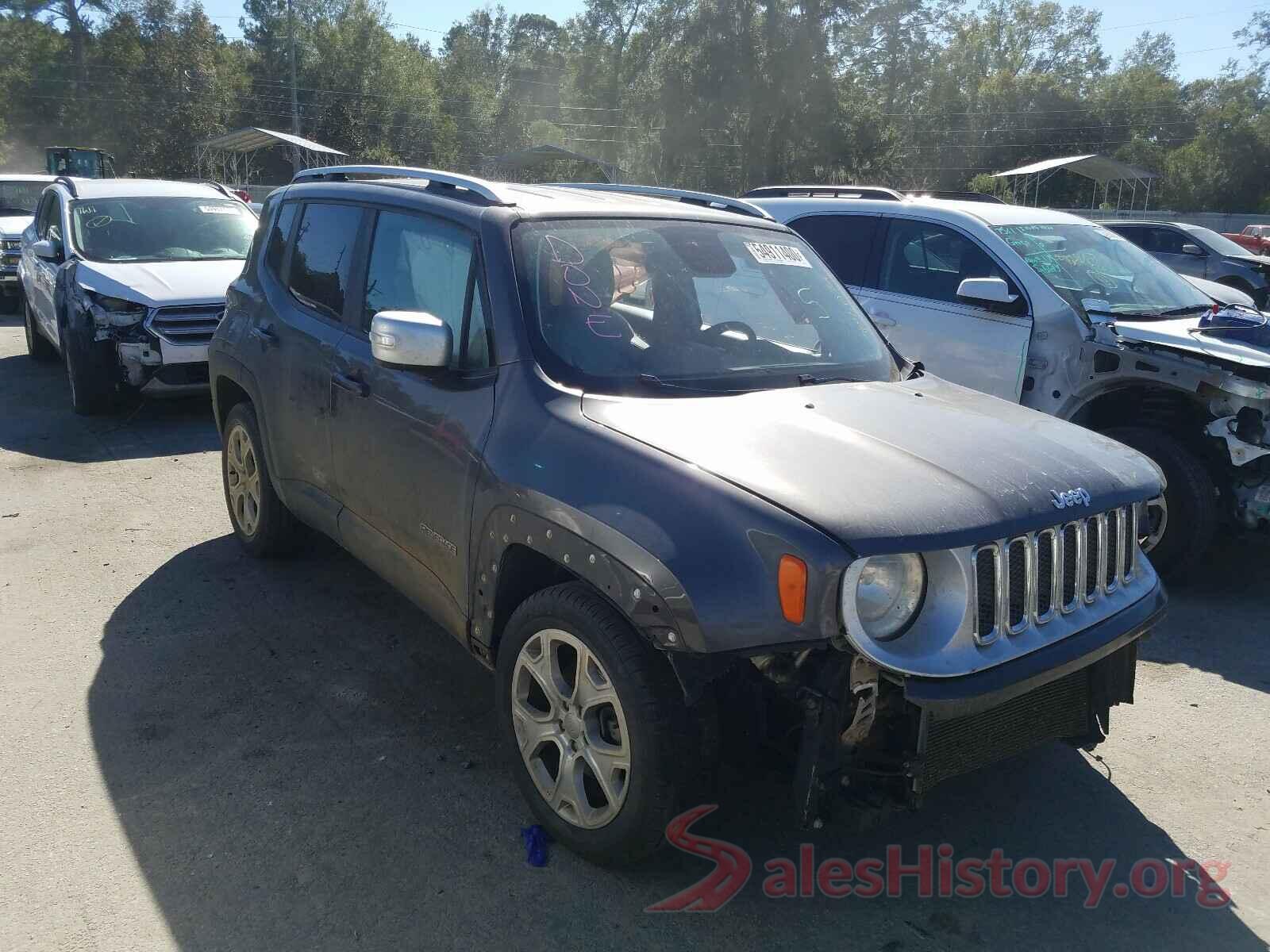 ZACCJADT7GPC77608 2016 JEEP RENEGADE