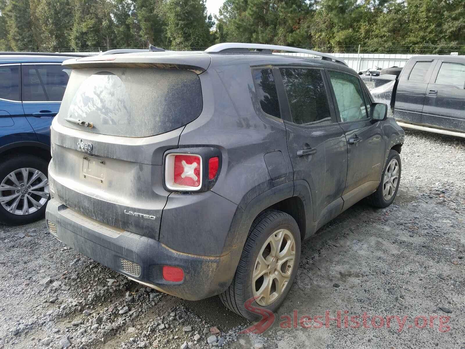 ZACCJADT7GPC77608 2016 JEEP RENEGADE