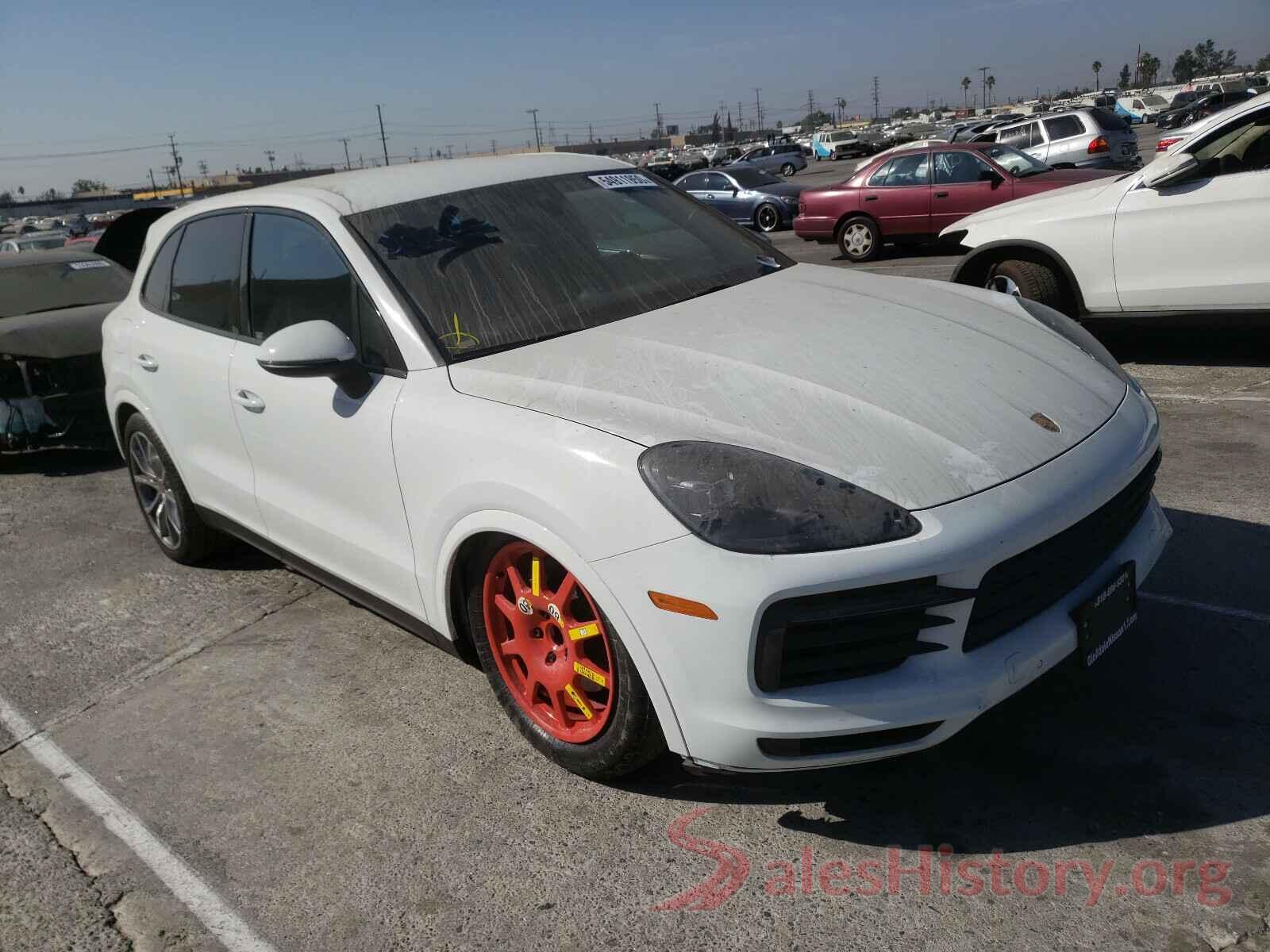 WP1AA2AY4KDA09070 2019 PORSCHE CAYENNE