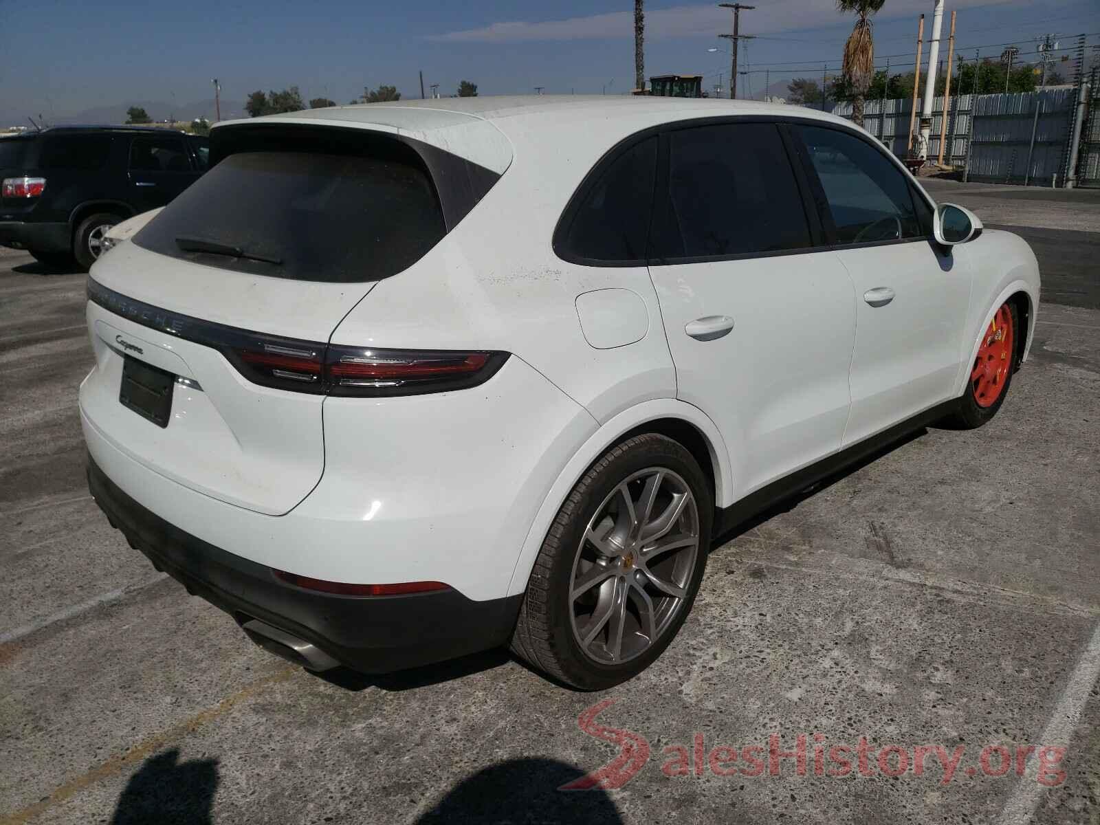 WP1AA2AY4KDA09070 2019 PORSCHE CAYENNE