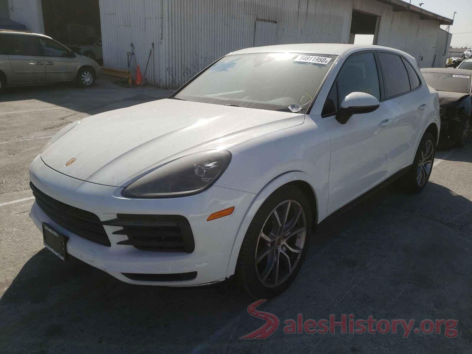 WP1AA2AY4KDA09070 2019 PORSCHE CAYENNE