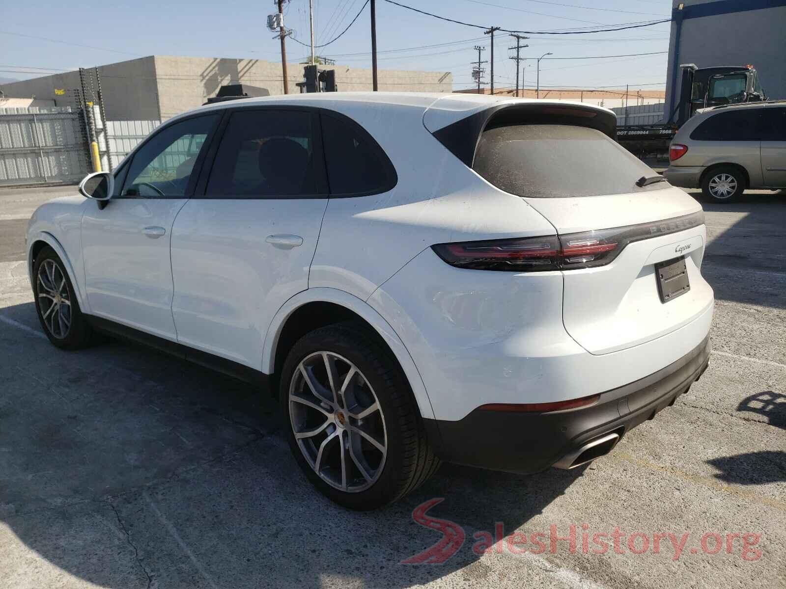 WP1AA2AY4KDA09070 2019 PORSCHE CAYENNE