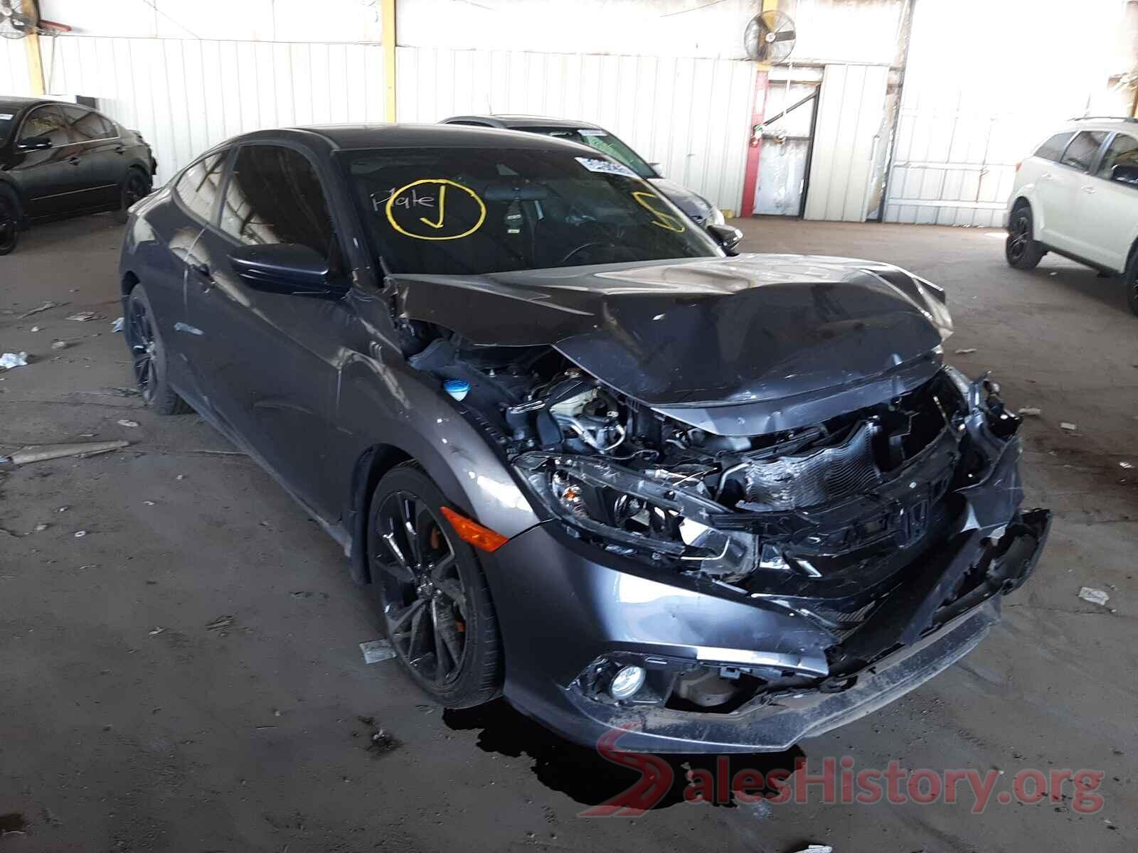 2HGFC4B80KH304103 2019 HONDA CIVIC