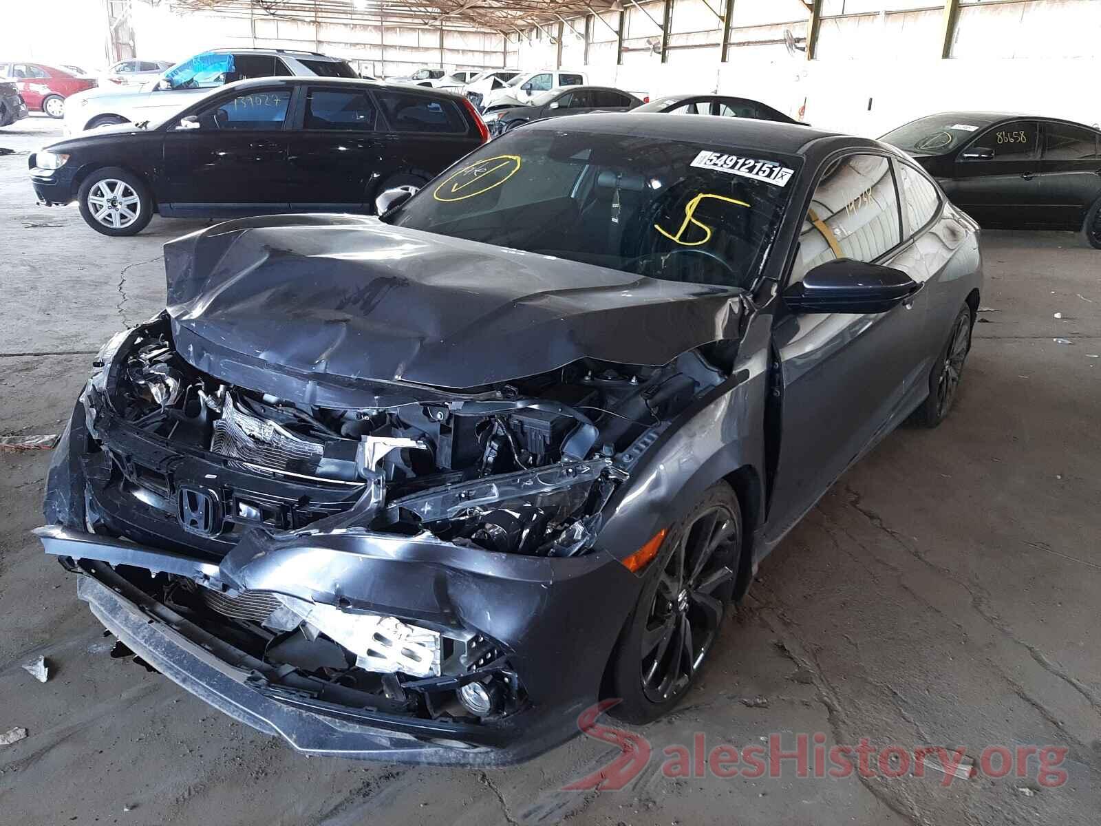 2HGFC4B80KH304103 2019 HONDA CIVIC