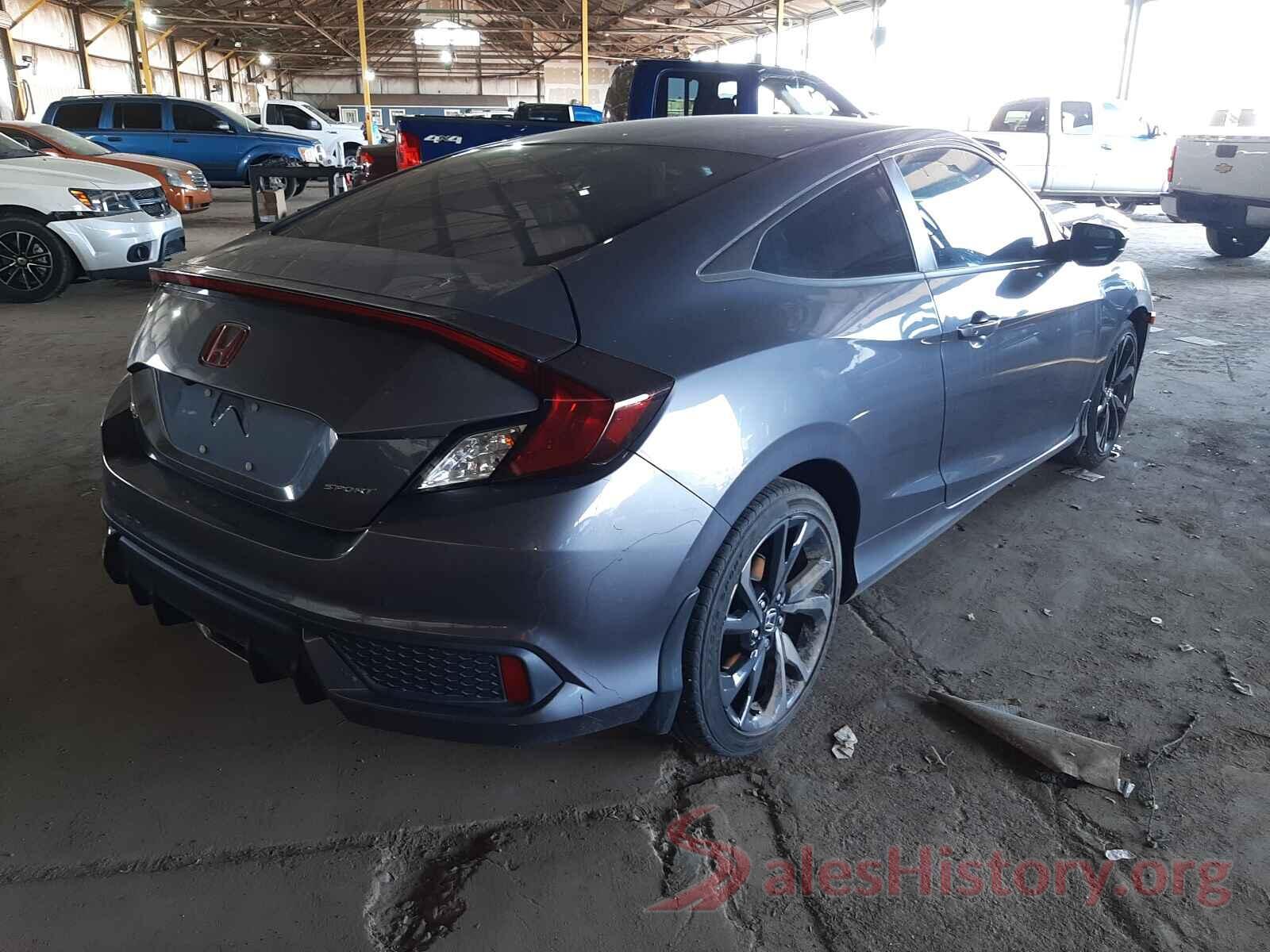 2HGFC4B80KH304103 2019 HONDA CIVIC