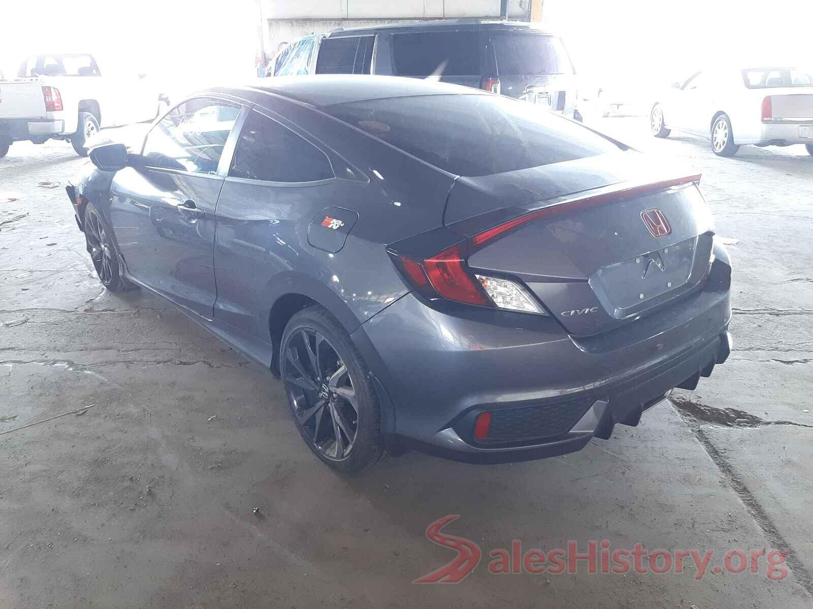 2HGFC4B80KH304103 2019 HONDA CIVIC