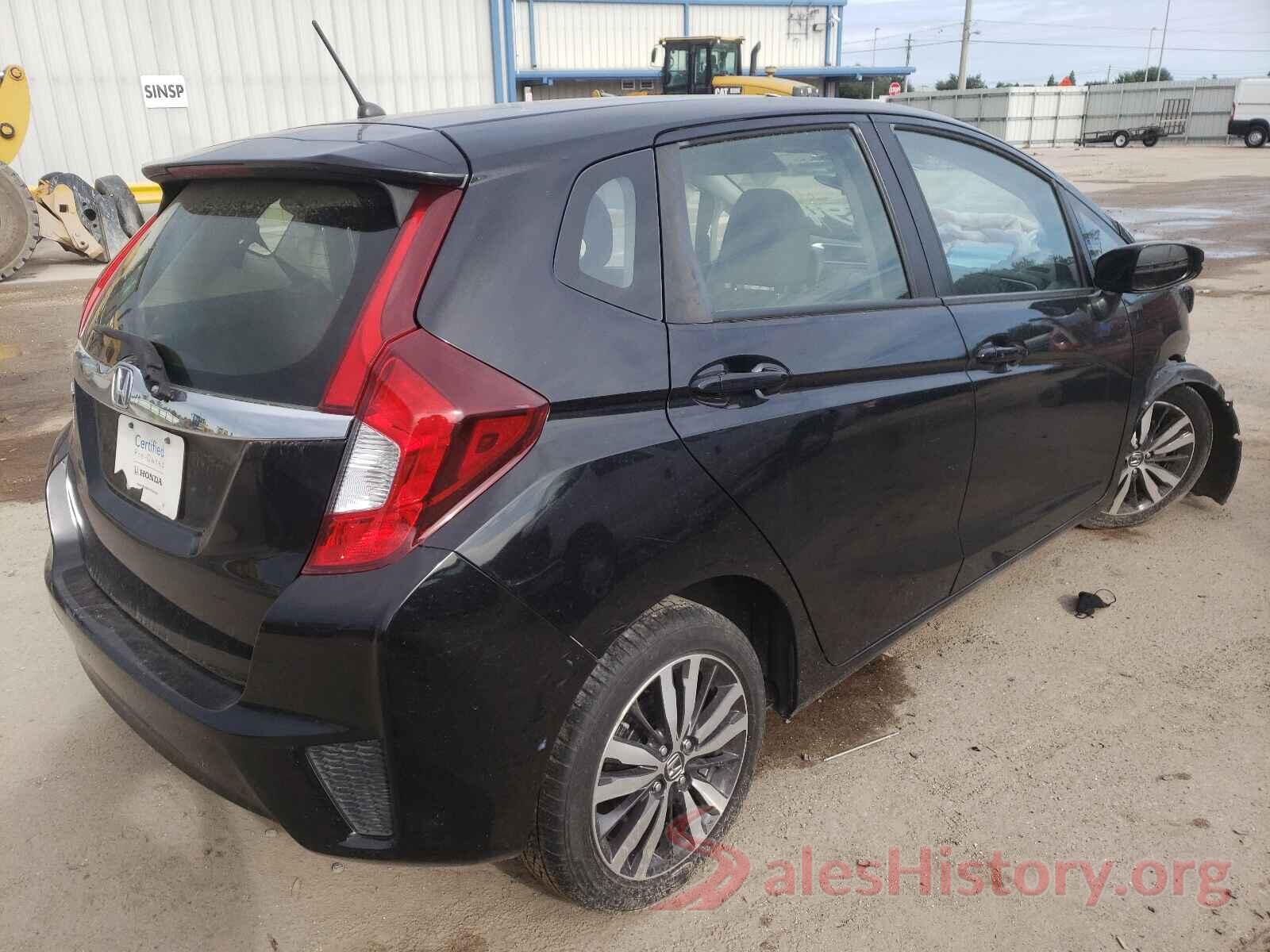 JHMGK5H74GX033932 2016 HONDA FIT