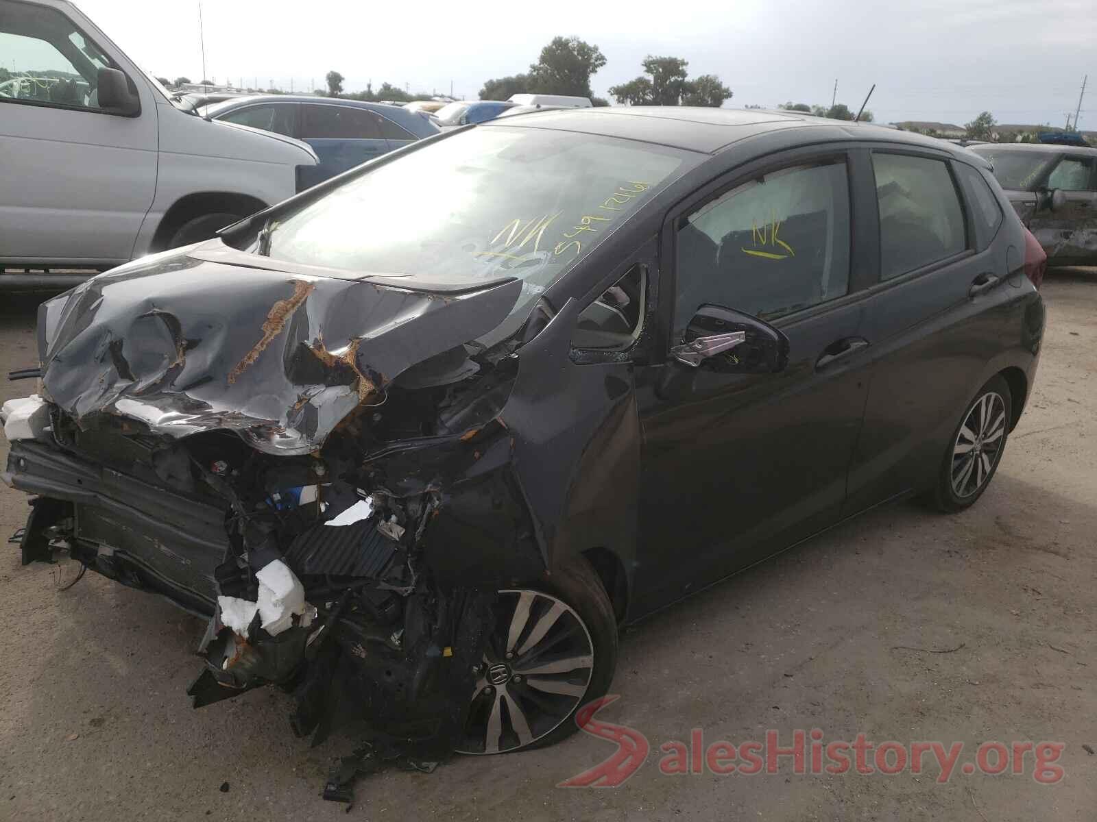 JHMGK5H74GX033932 2016 HONDA FIT