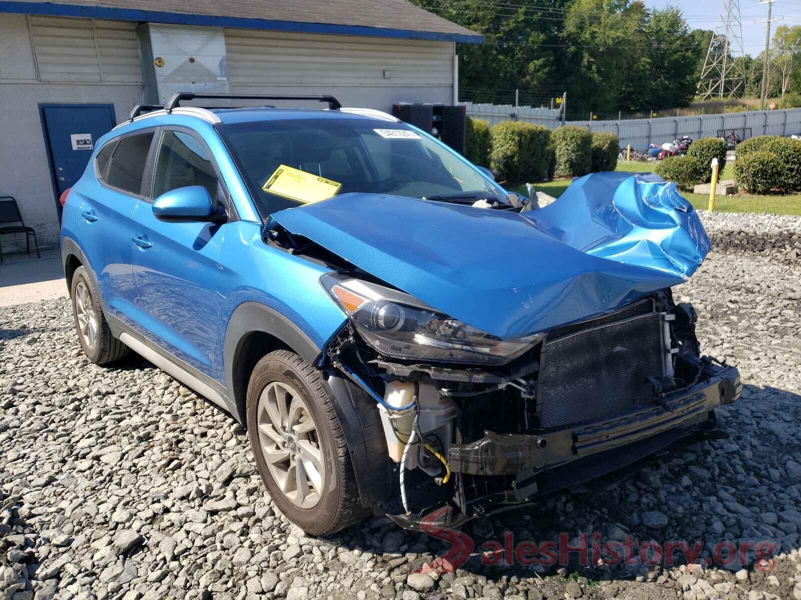 KM8J33A44JU604736 2018 HYUNDAI TUCSON