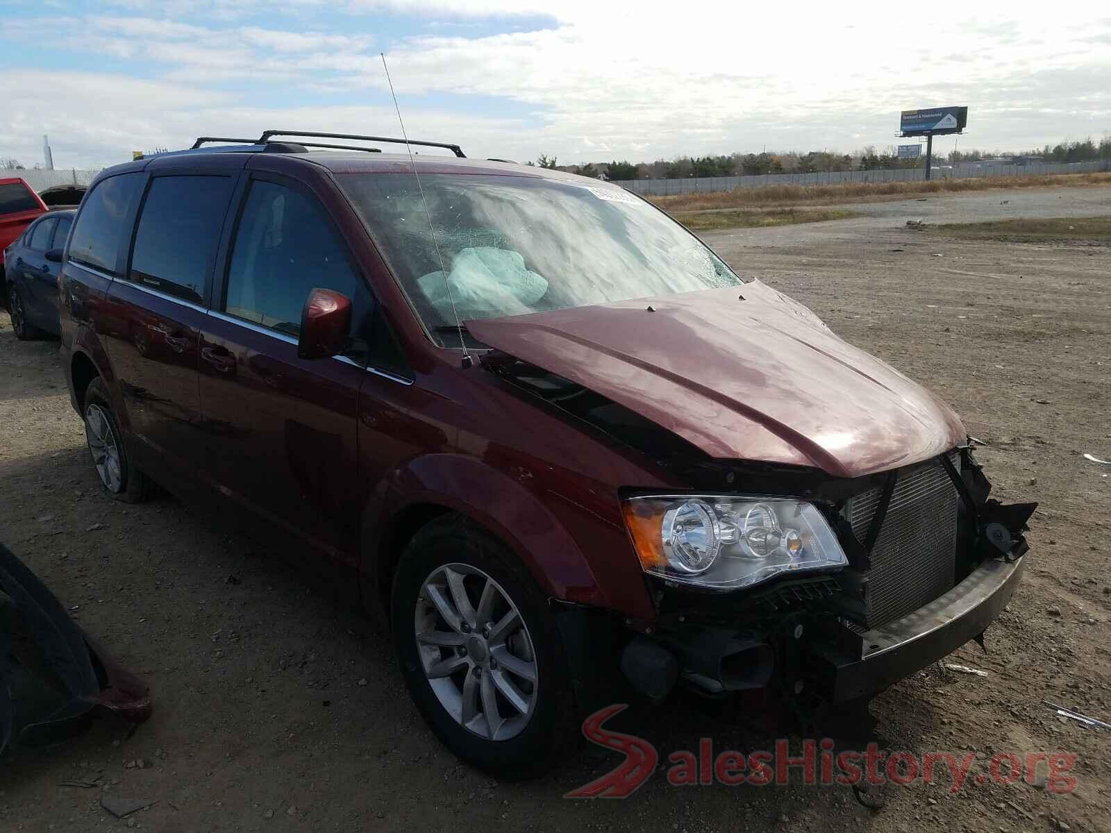 2C4RDGCG7KR591076 2019 DODGE GRAND CARA