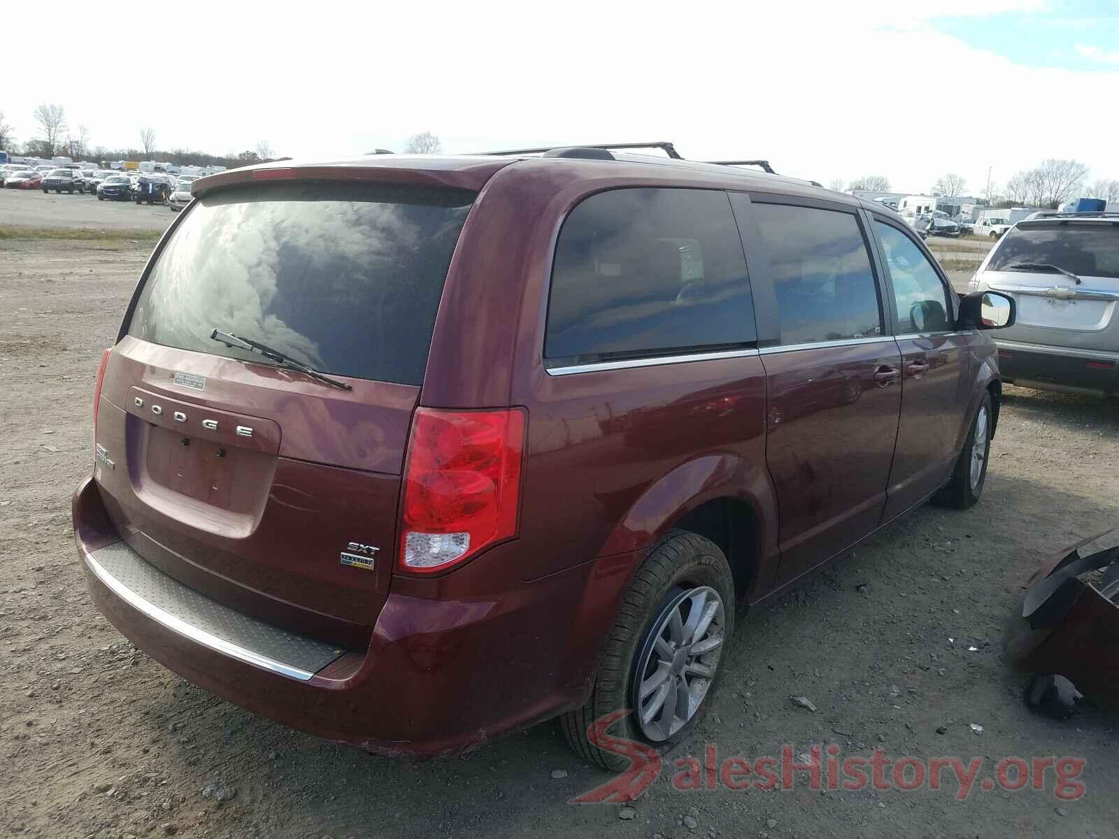 2C4RDGCG7KR591076 2019 DODGE GRAND CARA