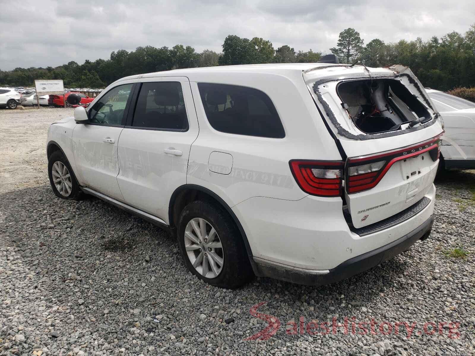 1C4RDJFG9LC205311 2020 DODGE DURANGO