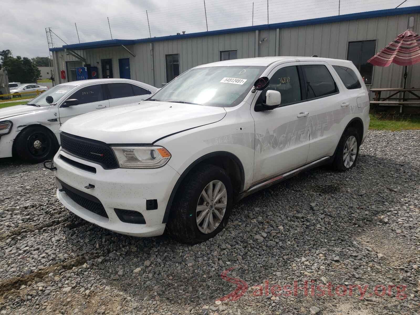 1C4RDJFG9LC205311 2020 DODGE DURANGO