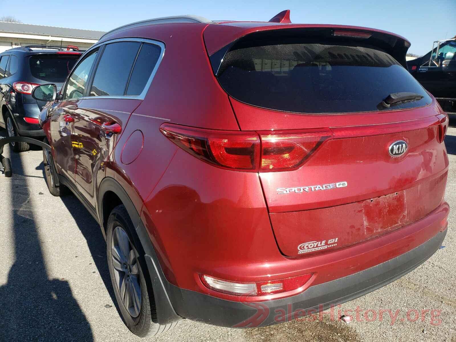 KNDPM3AC3H7048799 2017 KIA SPORTAGE