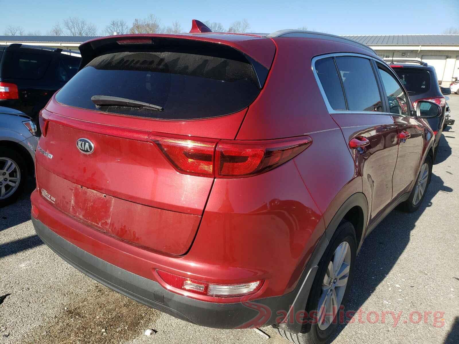 KNDPM3AC3H7048799 2017 KIA SPORTAGE