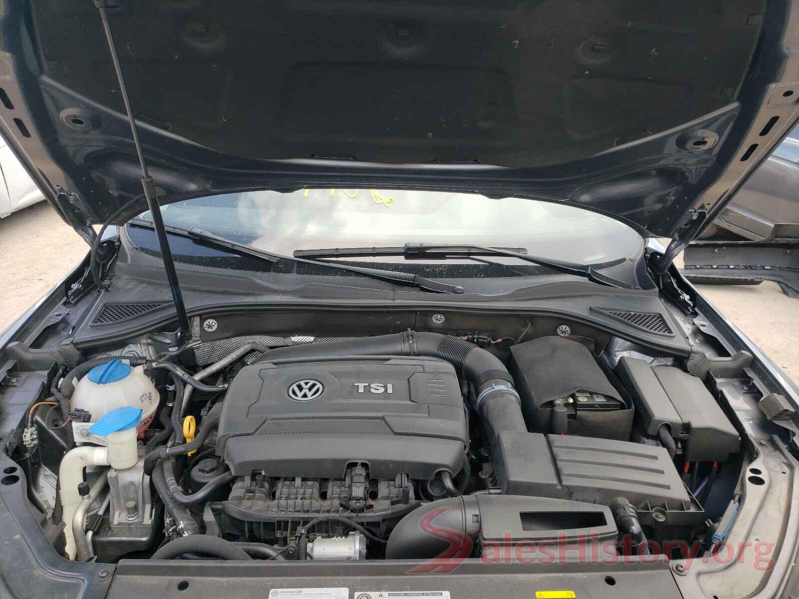 1VWGT7A35HC046468 2017 VOLKSWAGEN PASSAT