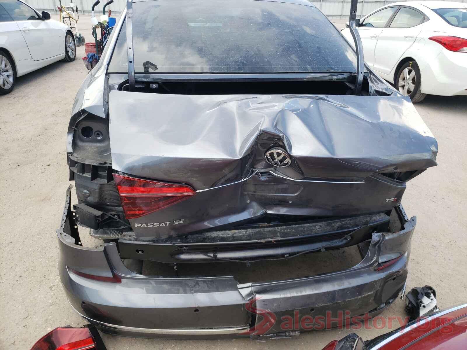 1VWGT7A35HC046468 2017 VOLKSWAGEN PASSAT