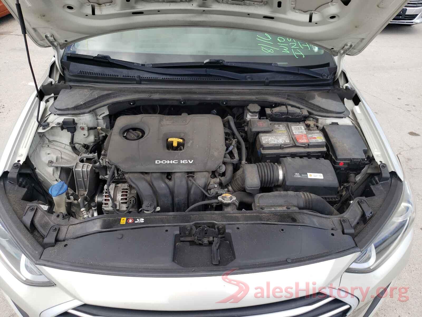 KMHD74LF4HU424558 2017 HYUNDAI ELANTRA