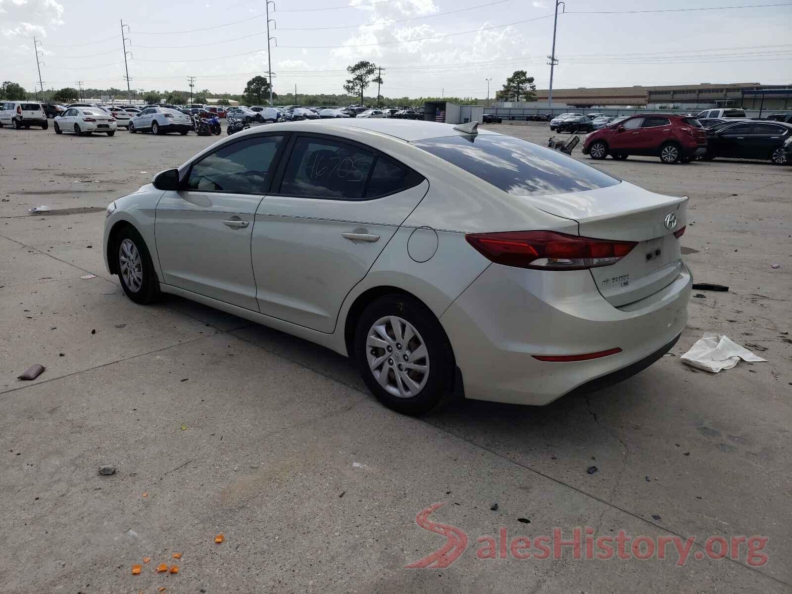 KMHD74LF4HU424558 2017 HYUNDAI ELANTRA