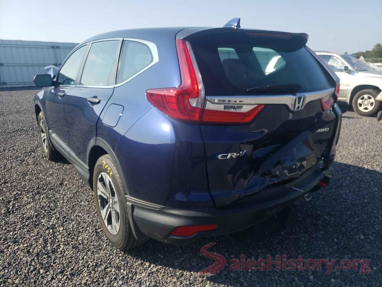 5J6RW6H36KL003357 2019 HONDA CRV