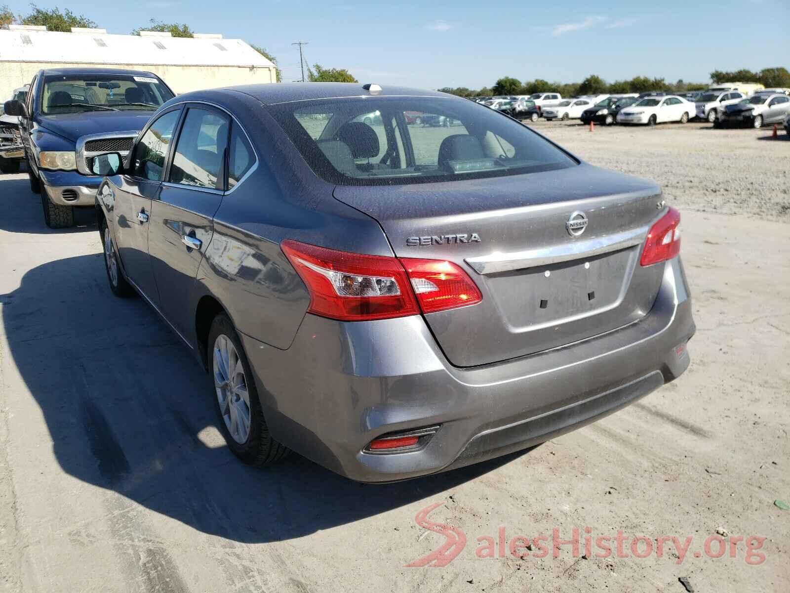 3N1AB7APXJL658368 2018 NISSAN SENTRA