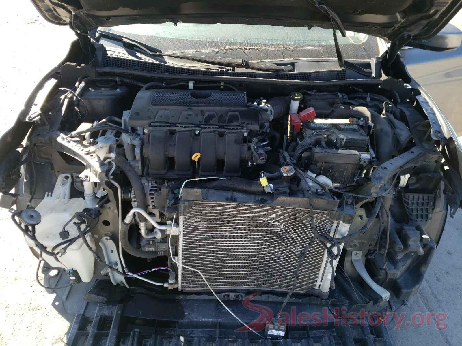 3N1AB7APXJL658368 2018 NISSAN SENTRA