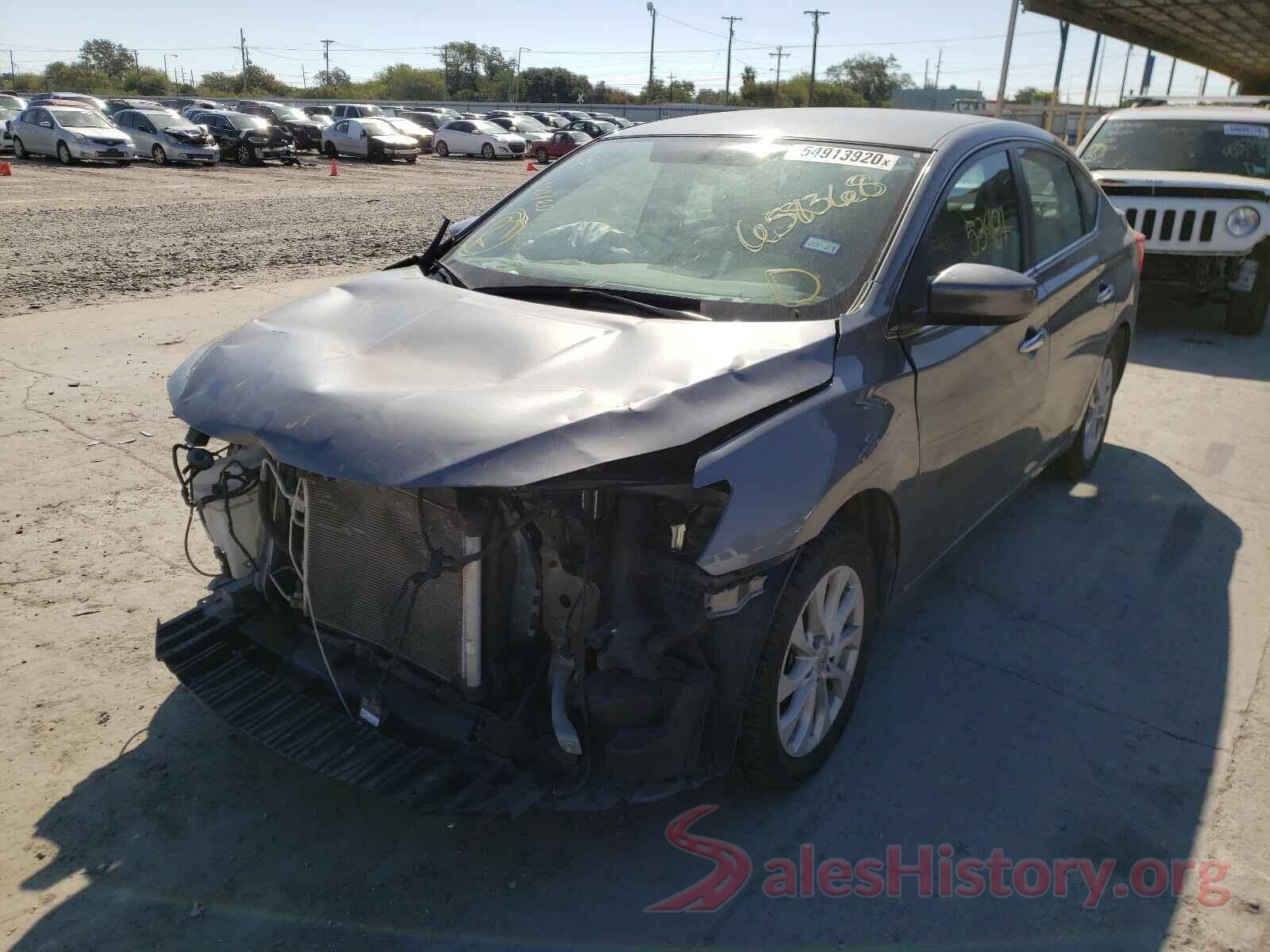 3N1AB7APXJL658368 2018 NISSAN SENTRA