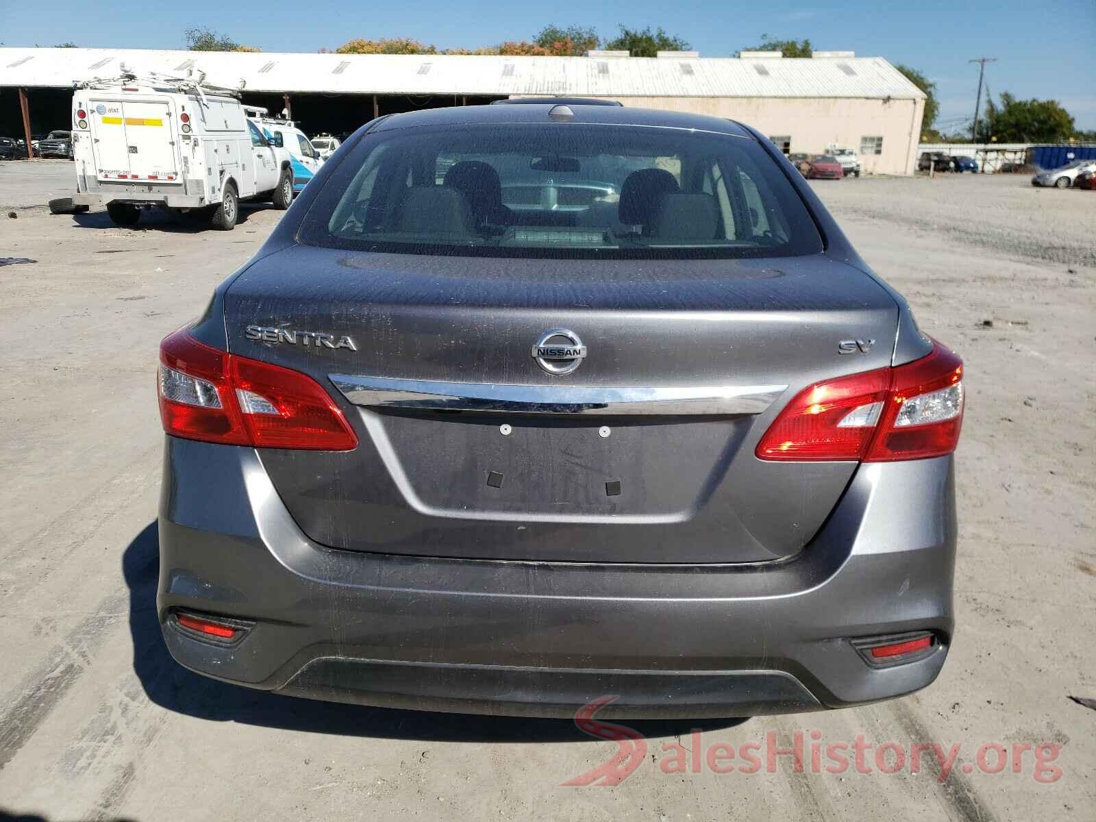 3N1AB7APXJL658368 2018 NISSAN SENTRA