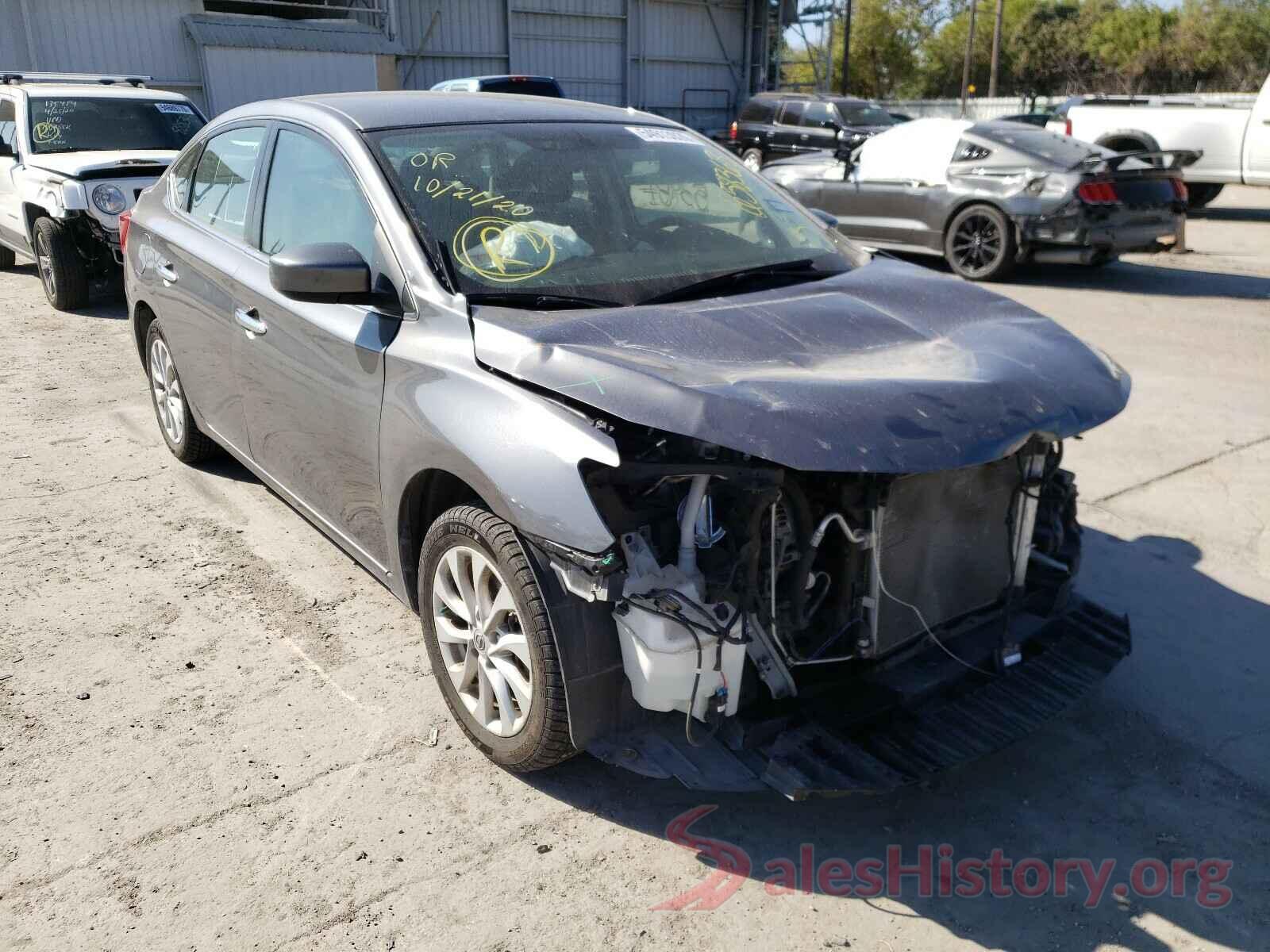 3N1AB7APXJL658368 2018 NISSAN SENTRA