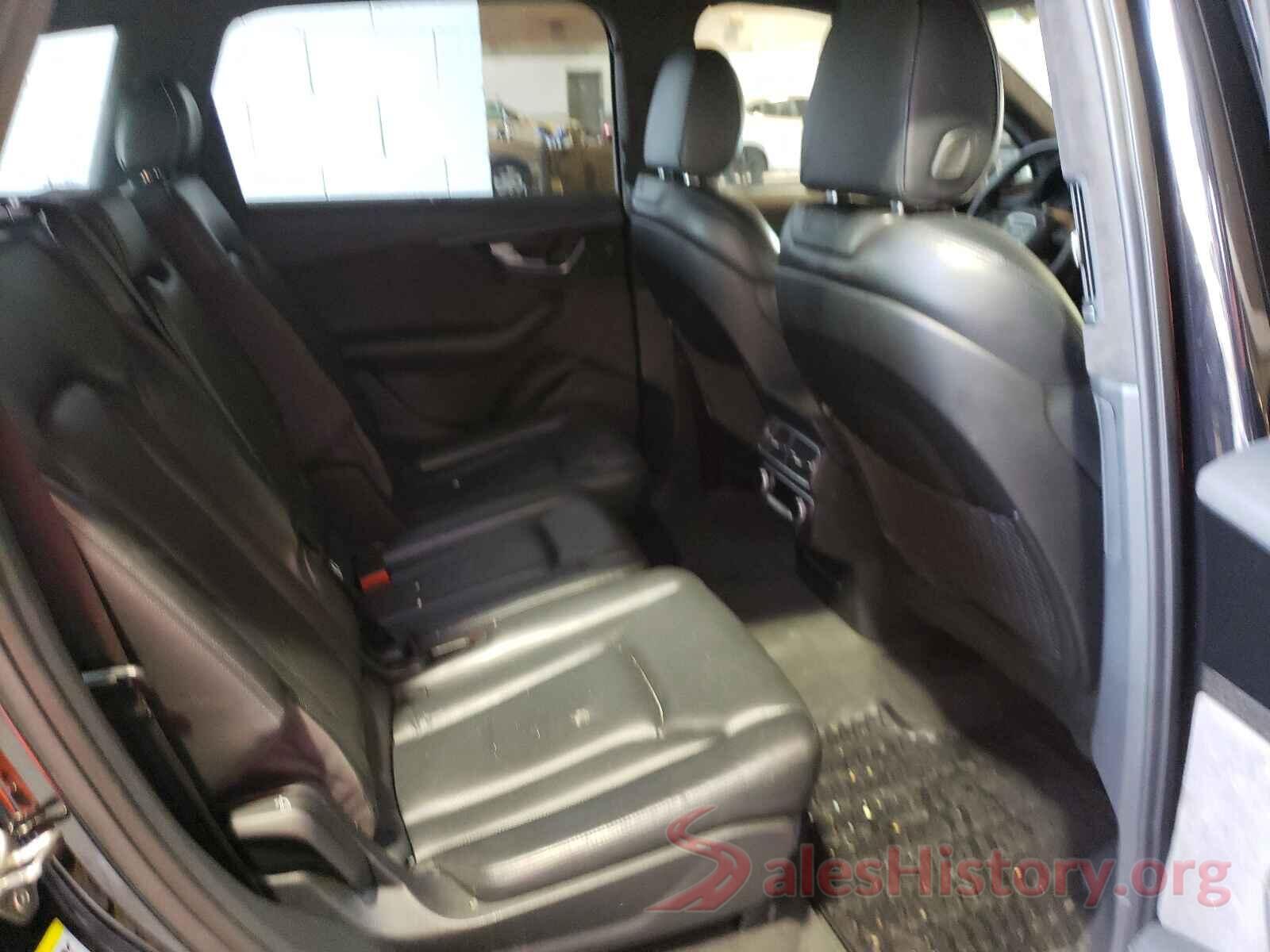 WA1VAAF74HD035474 2017 AUDI Q7