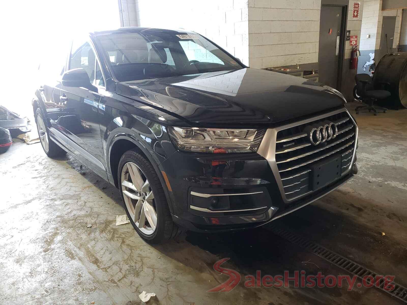 WA1VAAF74HD035474 2017 AUDI Q7