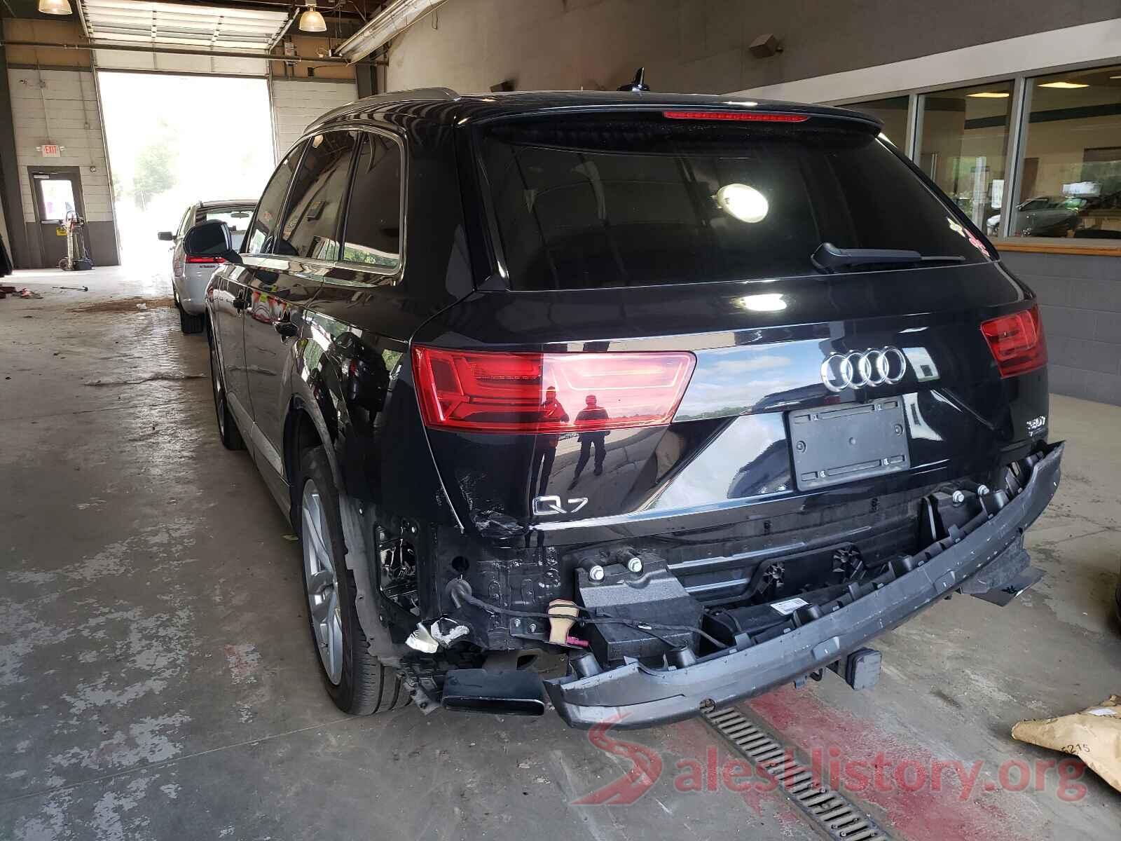 WA1VAAF74HD035474 2017 AUDI Q7