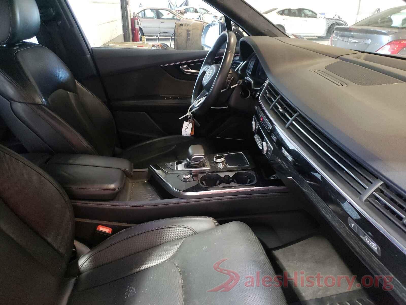 WA1VAAF74HD035474 2017 AUDI Q7