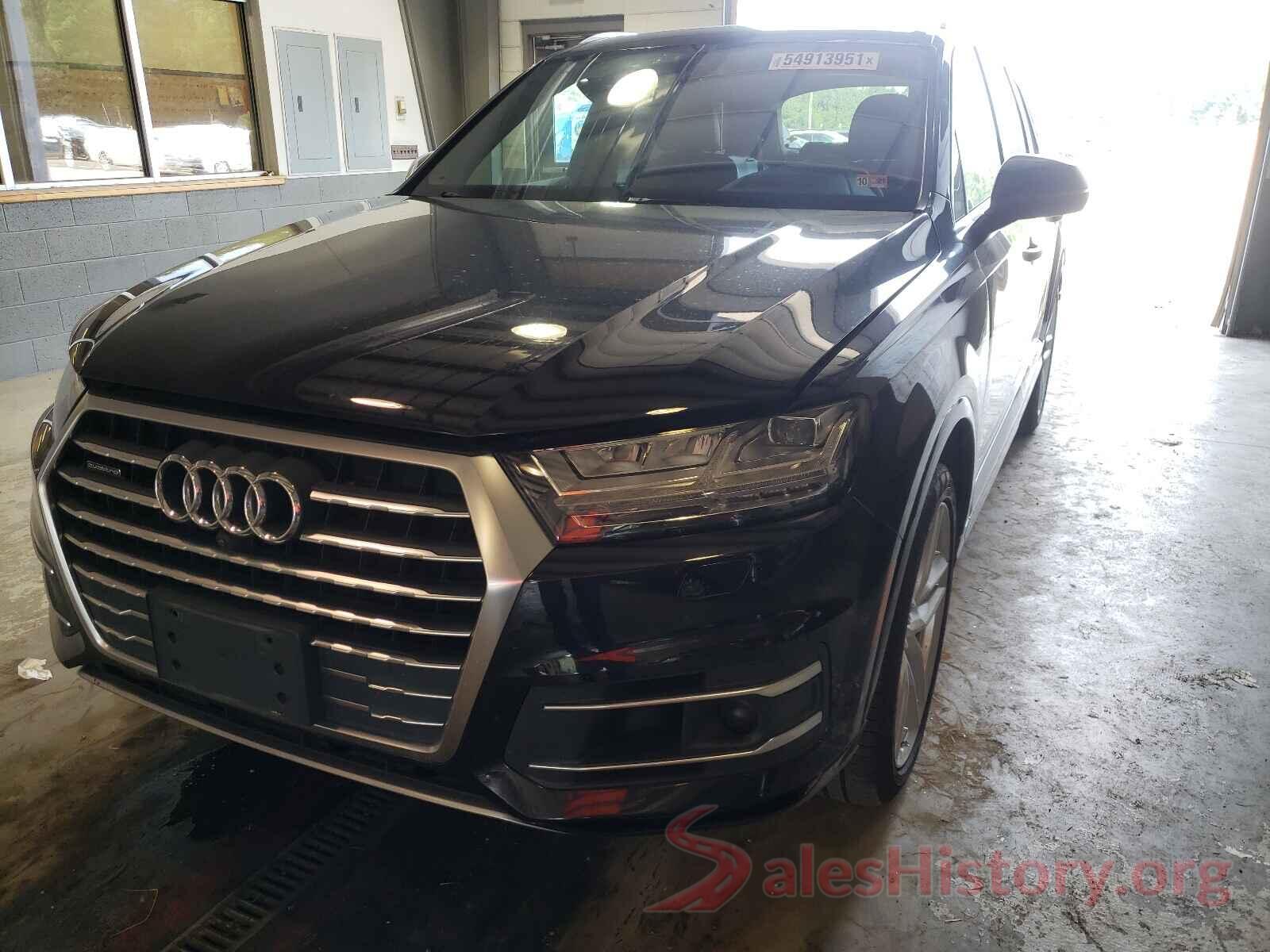 WA1VAAF74HD035474 2017 AUDI Q7