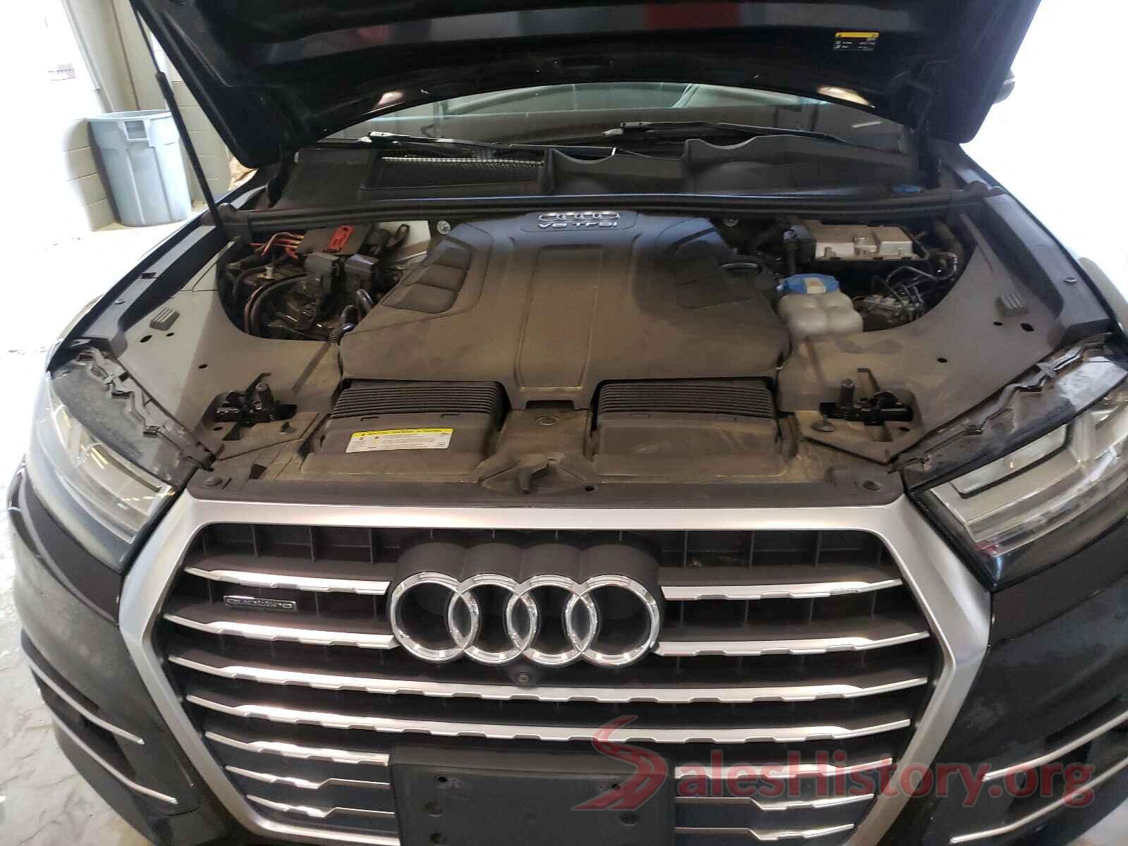 WA1VAAF74HD035474 2017 AUDI Q7