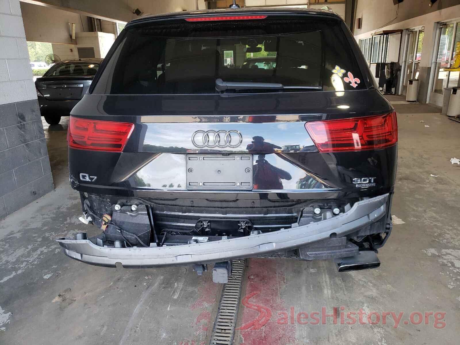 WA1VAAF74HD035474 2017 AUDI Q7