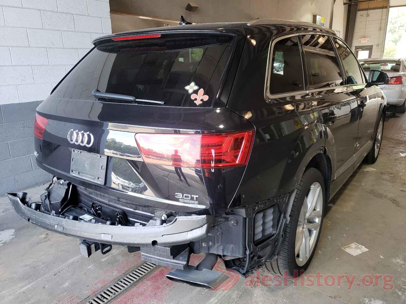 WA1VAAF74HD035474 2017 AUDI Q7