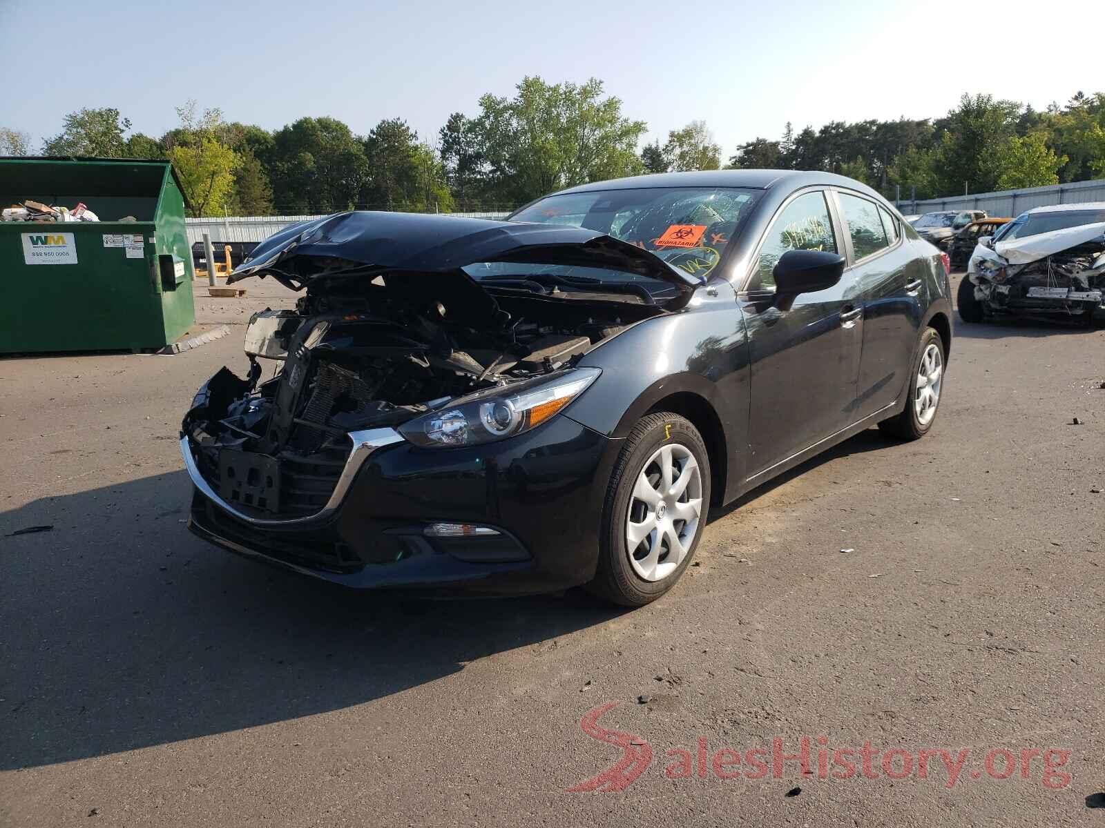 3MZBN1U79JM225925 2018 MAZDA 3