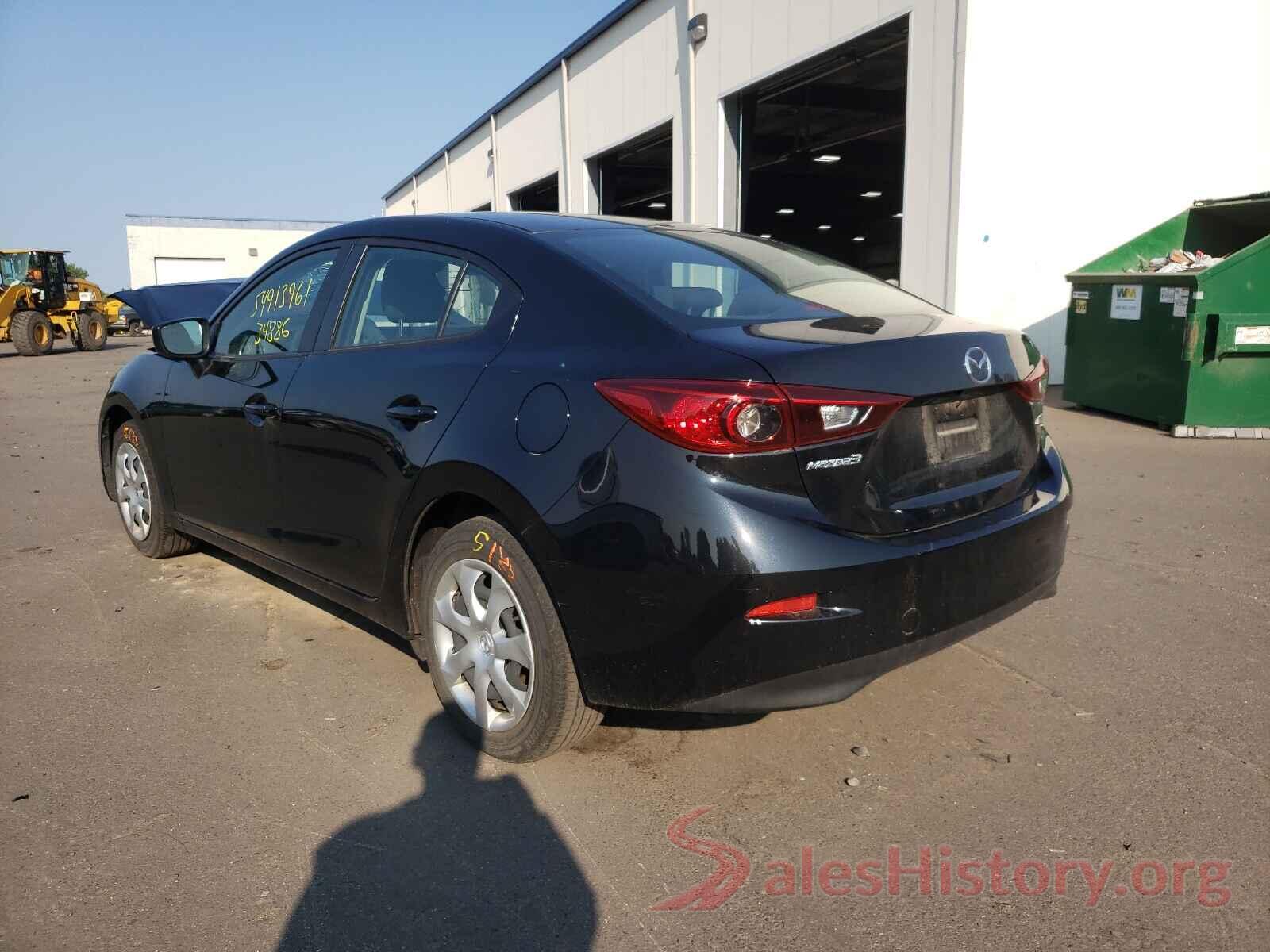 3MZBN1U79JM225925 2018 MAZDA 3