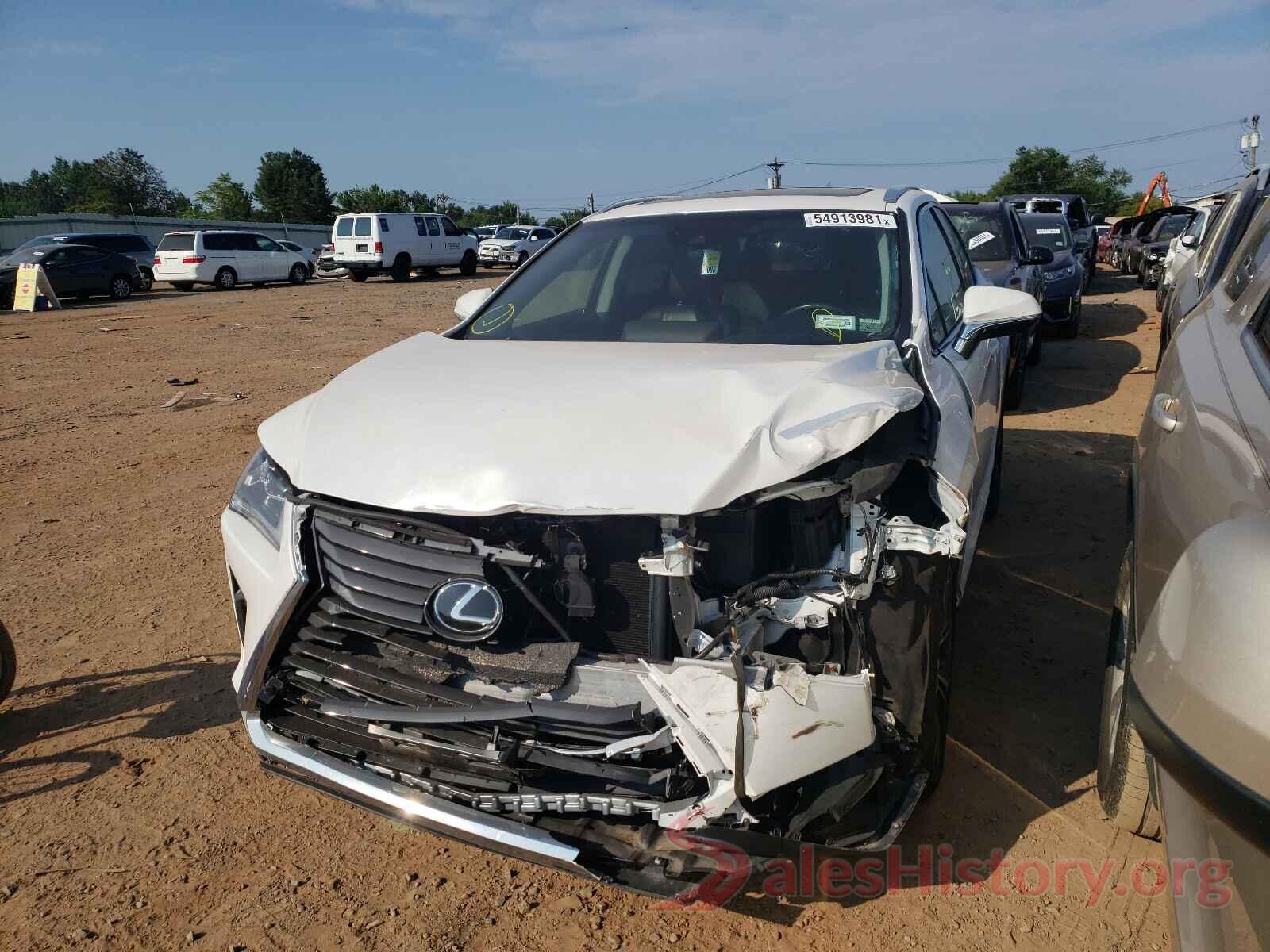 2T2BZMCA4JC139836 2018 LEXUS RX350