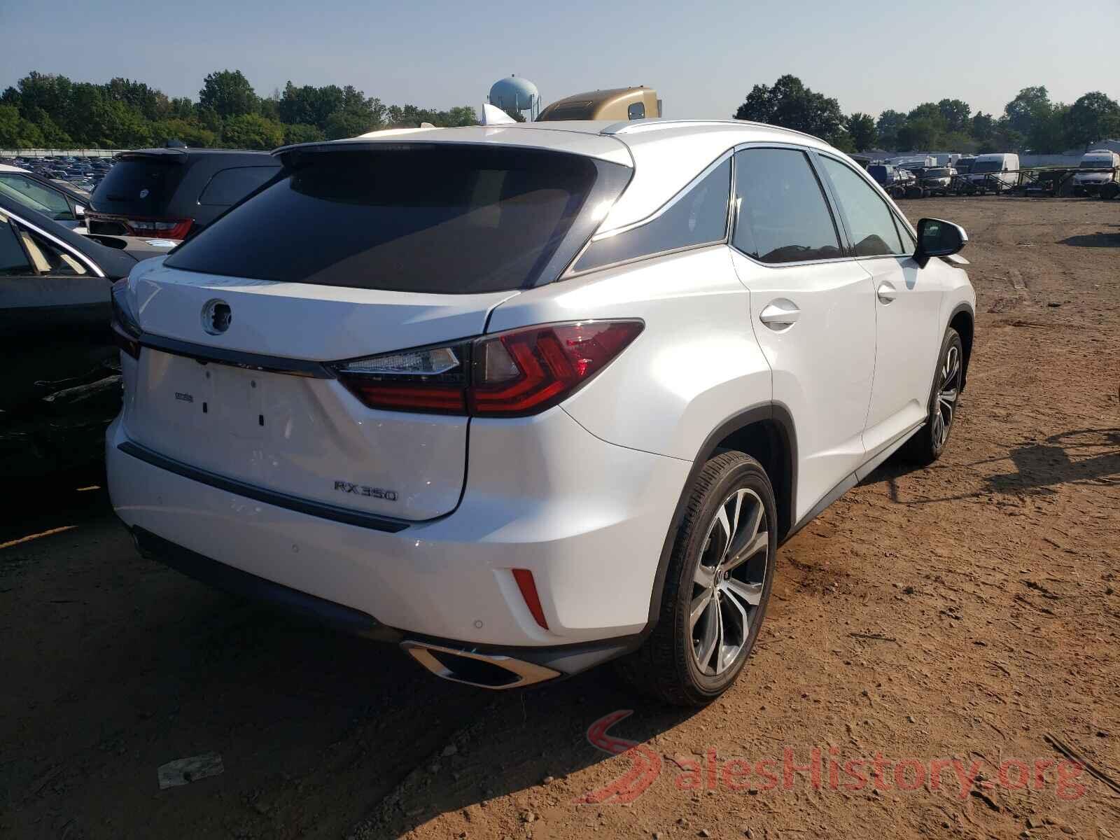 2T2BZMCA4JC139836 2018 LEXUS RX350