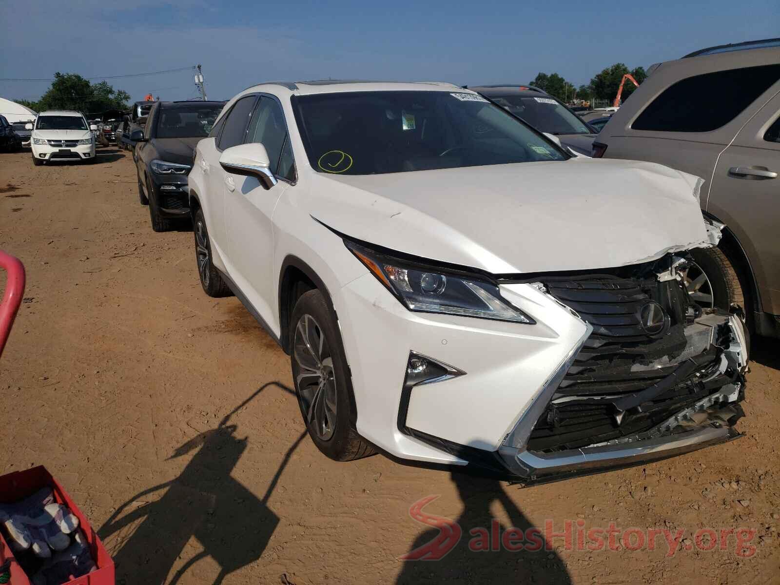 2T2BZMCA4JC139836 2018 LEXUS RX350