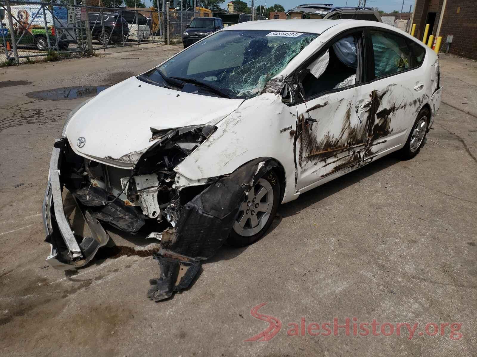 JTDKB20U597829913 2009 TOYOTA PRIUS