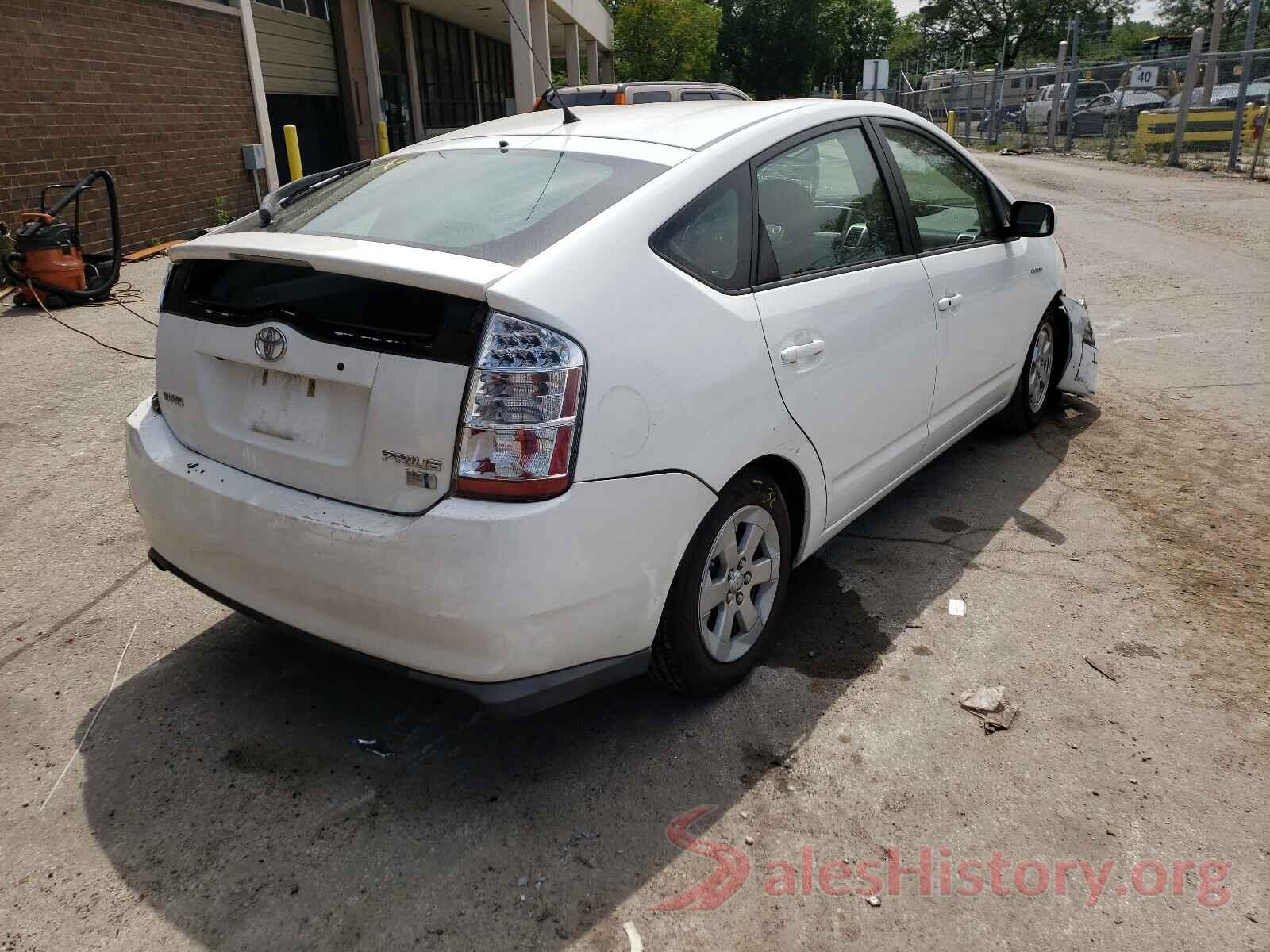 JTDKB20U597829913 2009 TOYOTA PRIUS