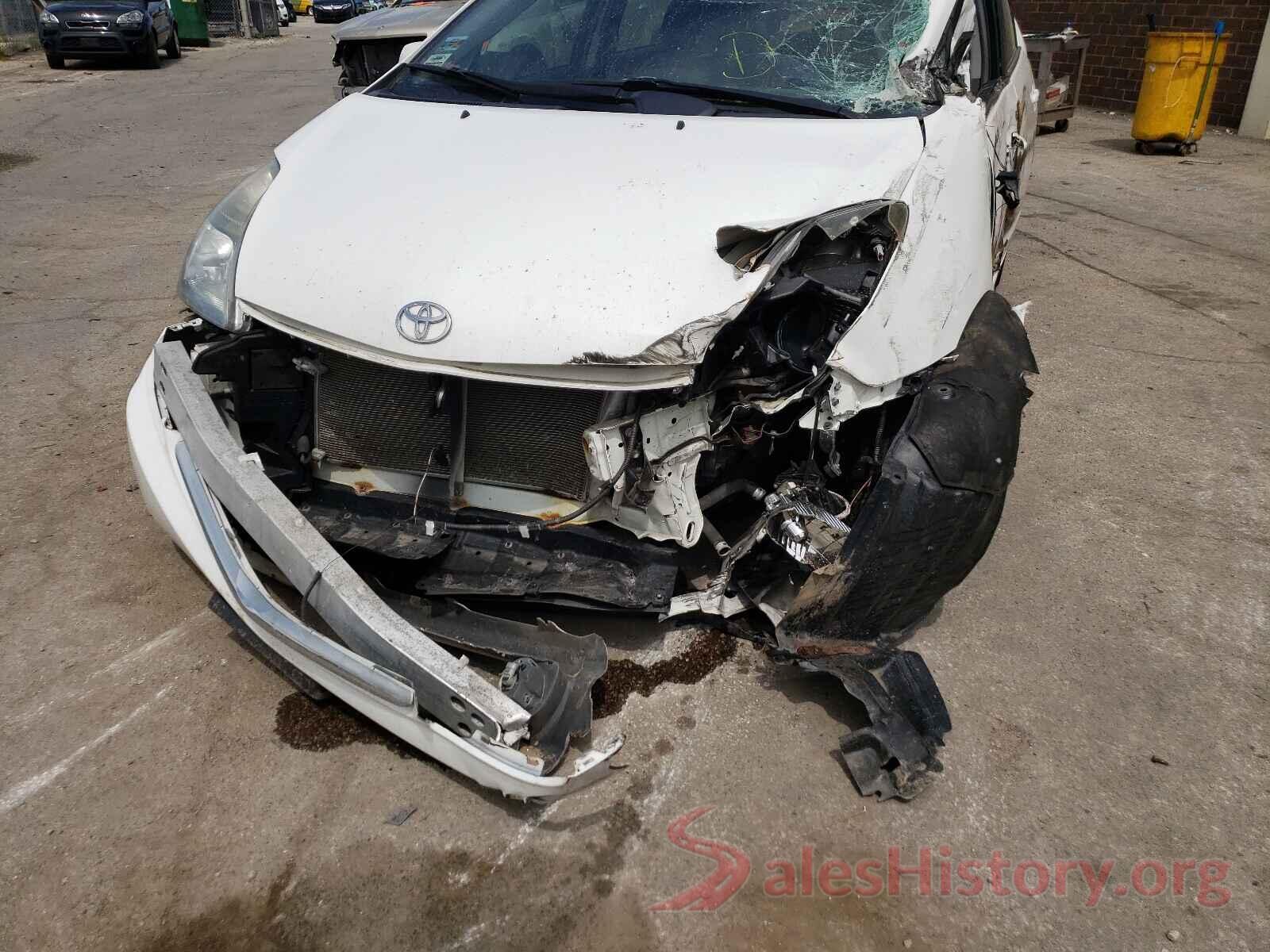 JTDKB20U597829913 2009 TOYOTA PRIUS