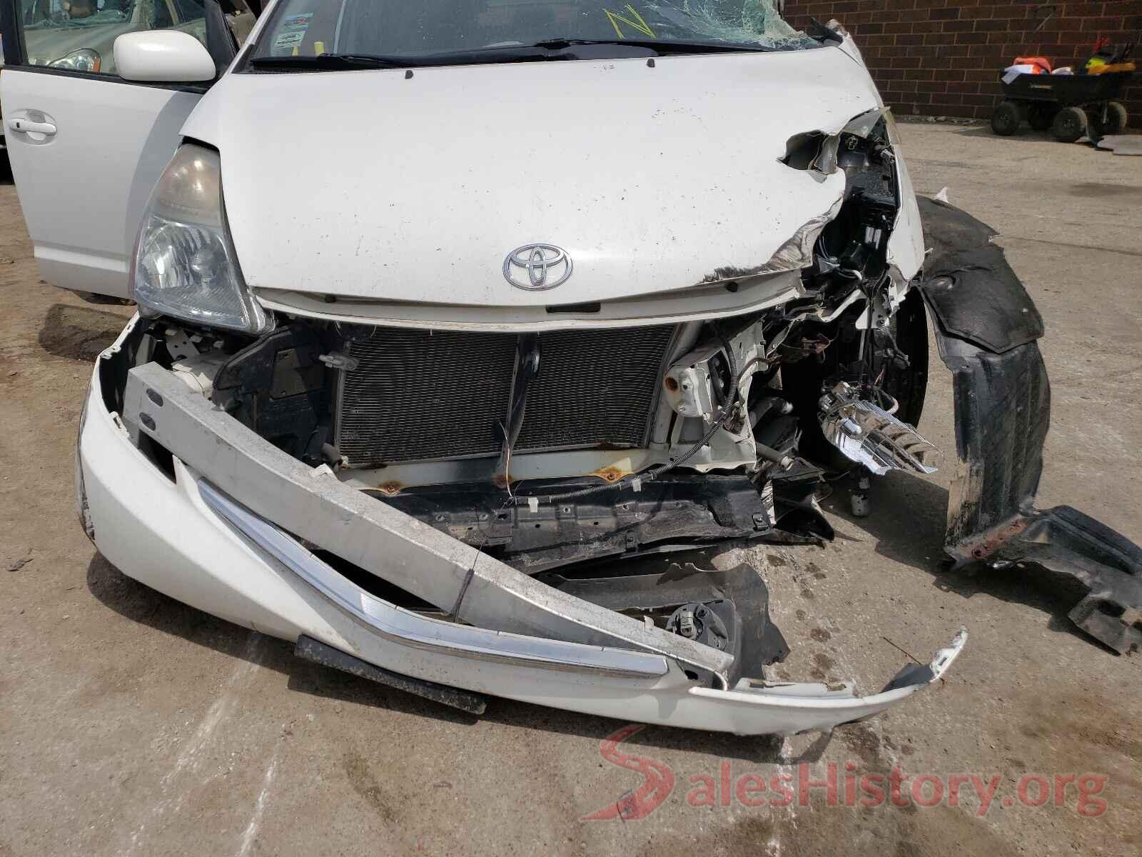 JTDKB20U597829913 2009 TOYOTA PRIUS